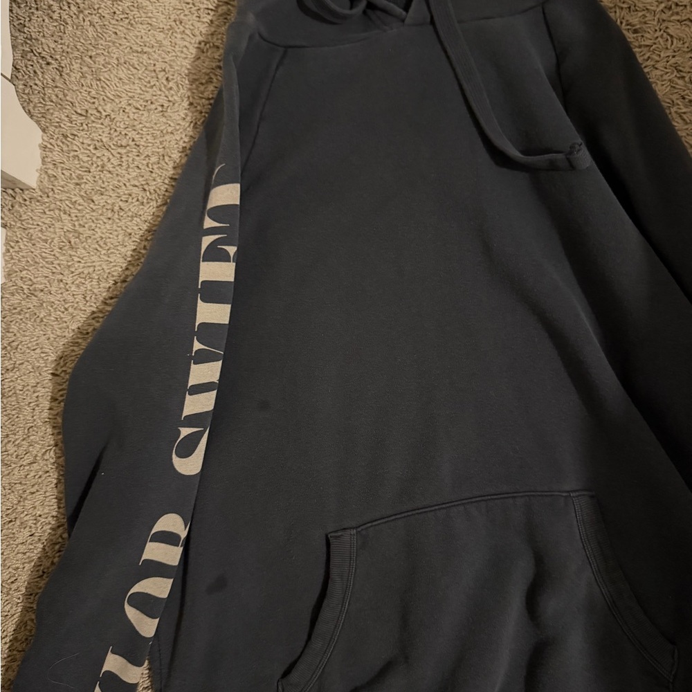 Oversized Eras tour hoodie